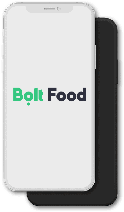 telefon z logiem boltfood