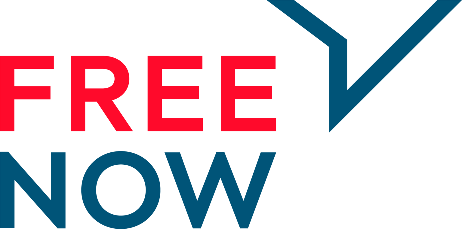 logo przedstawiające firmę free now