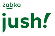 logo przedstawiające firme żabka jush