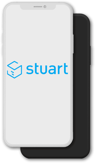 telefon z logiem stuart