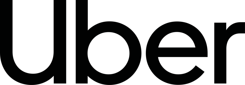 logo przedstawiające firme Uber